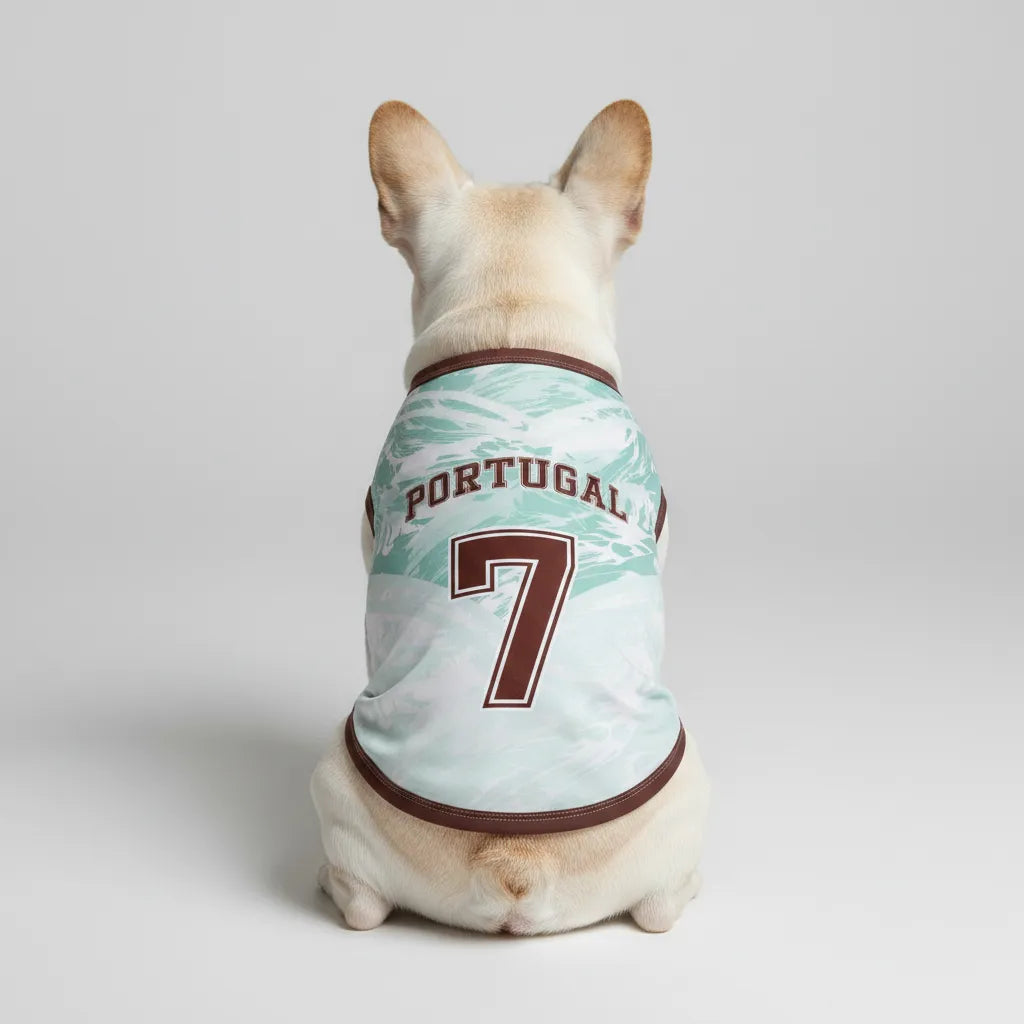 Personalized portugal away - jerseys for Frenchies