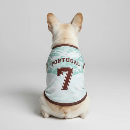 Personalized portugal away - jerseys for Frenchies