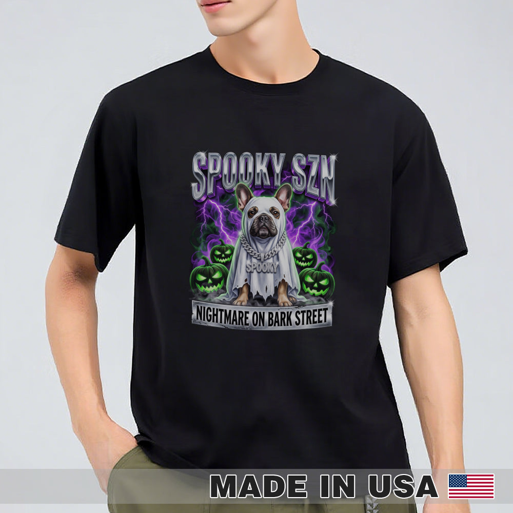 SPOOKY-FRENCHIE Halloween - Unisex T-Shirt