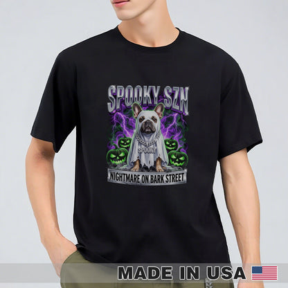SPOOKY-FRENCHIE Halloween - Unisex T-Shirt