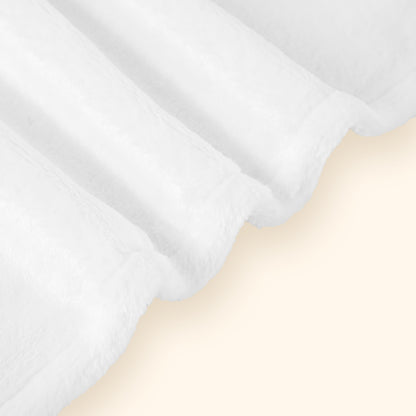 Couverture longue verticale en flanelle respirante, 4 tailles