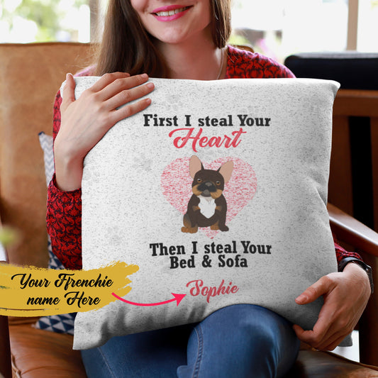 I steal your Heart -  Custom Pillow
