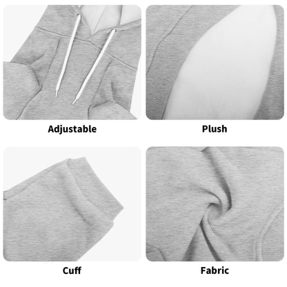 Atrevidas, elegantes y divertidas: sudaderas personalizadas de bulldog francés con frases divertidas: elegantes, acogedoras y de primera calidad, 100 % algodón.