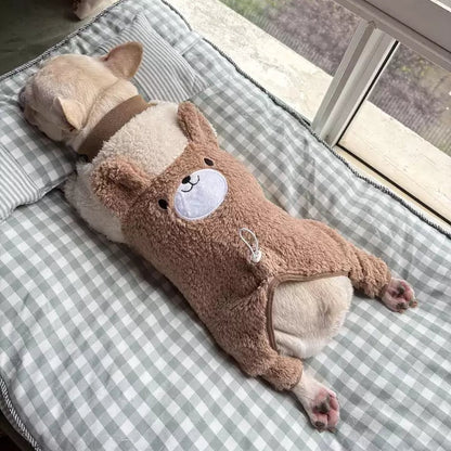 Bearly French Bulldog Coat – Plush Cotton-Padded Coat for Dogs