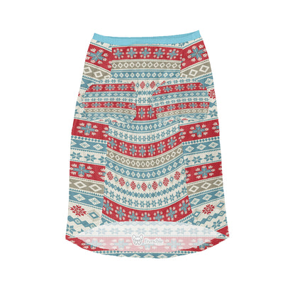 Carmella - Wool Sweater for Frenchies - Ugly Christmas Sweater