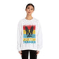 Checkers  - Unisex Sweatshirt for Boston Terrier lovers