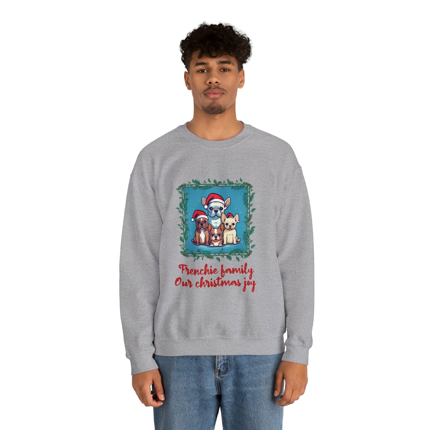Frenchie Family Sweater -  Unisex Sweatshirt