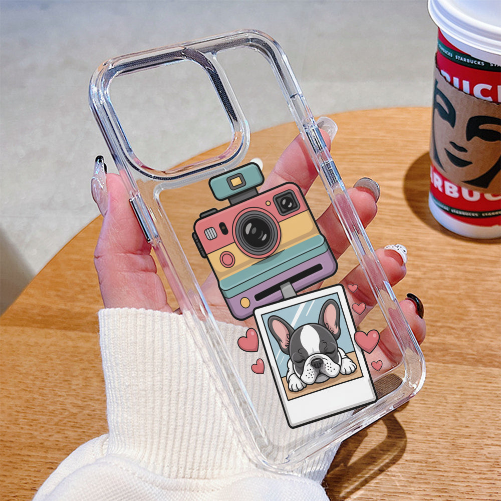 Coco - Clear Silicone Phone Case for iPhone, Samsung & Google Pixel