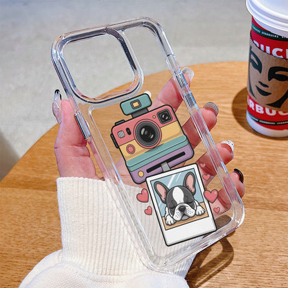 Coco - Clear Silicone Phone Case for iPhone, Samsung & Google Pixel