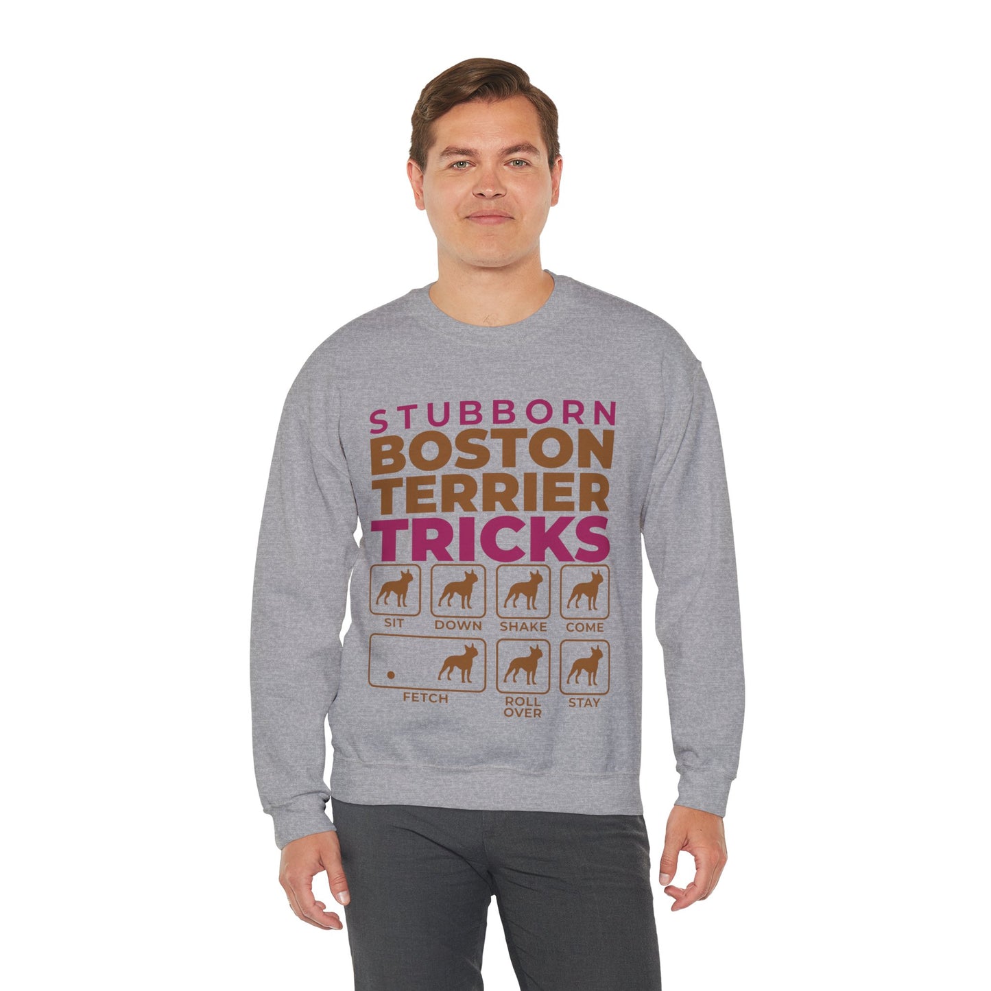 Bones  - Unisex Sweatshirt for Boston Terrier lovers