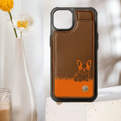 Ace - Leather Wallet Case for for iPhone & Samsung