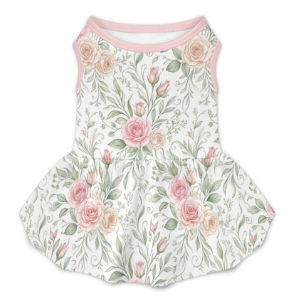 Pet Ruffle Dress(All-Over Printing)