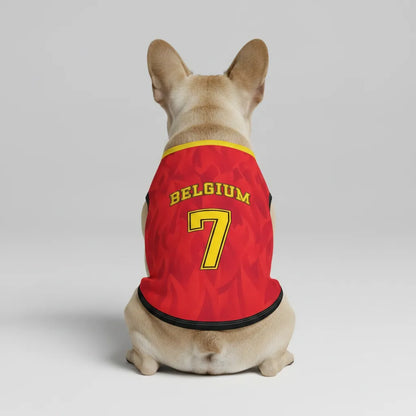 Personalized belgium home - jerseys for Frenchies