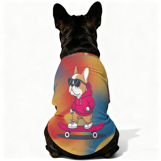 Avi - Wool Sweater for Frenchies