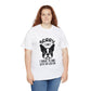 Gus  - Unisex Tshirts for Boston Terrier Lovers