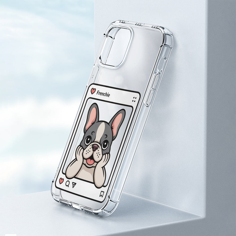 Lady - Clear Silicone Phone Case for iPhone, Samsung & Google Pixel