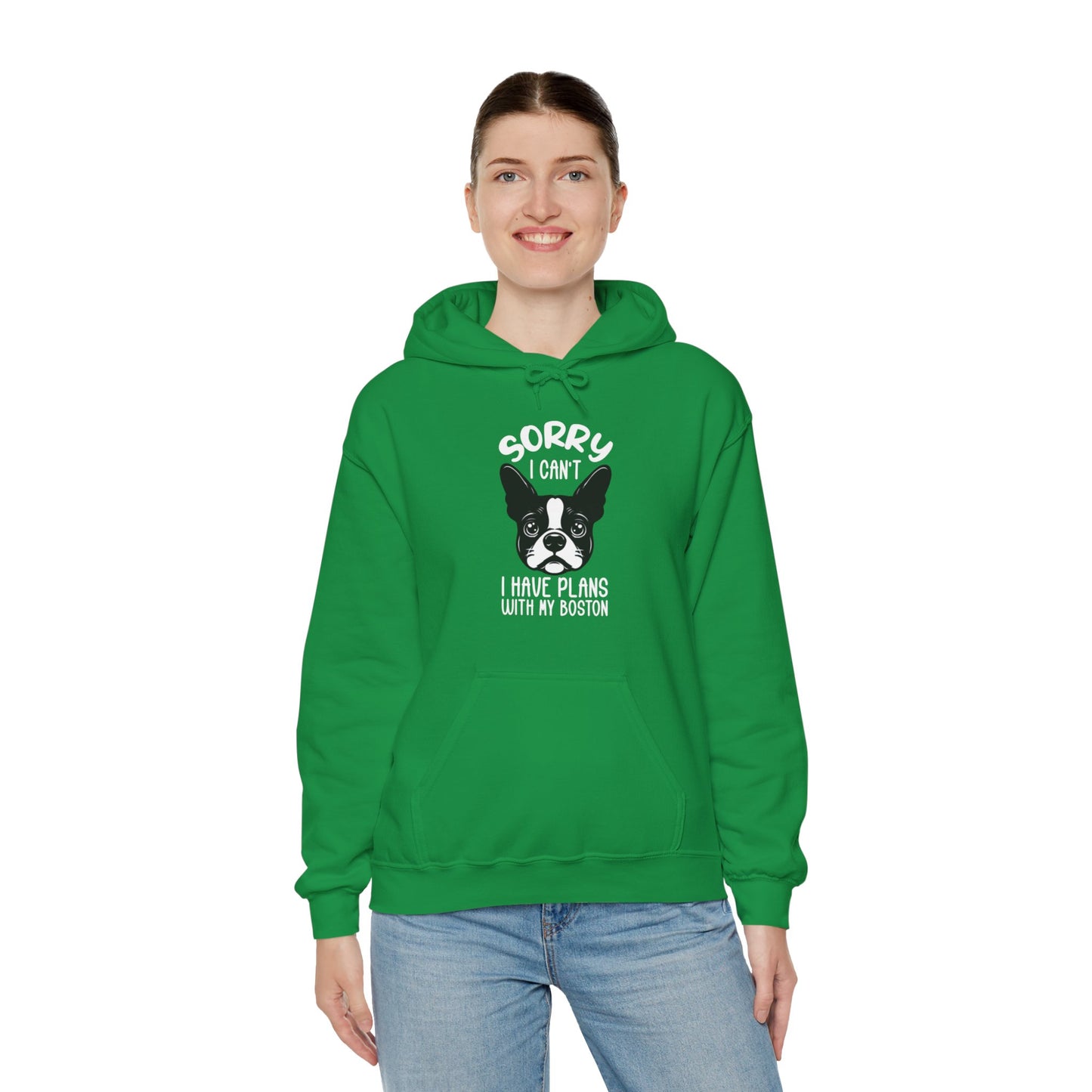 Hotch   - Unisex Hoodie for Boston Terrier lovers