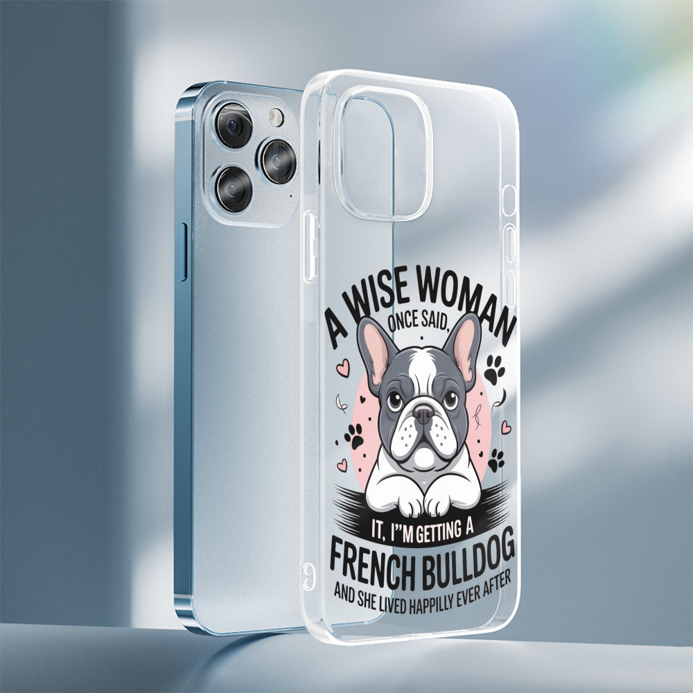 Mia - Clear Silicone Phone Case for iPhone, Samsung & Google Pixel