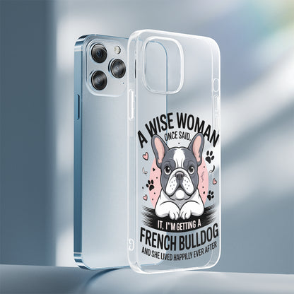 Mia - Clear Silicone Phone Case for iPhone, Samsung & Google Pixel