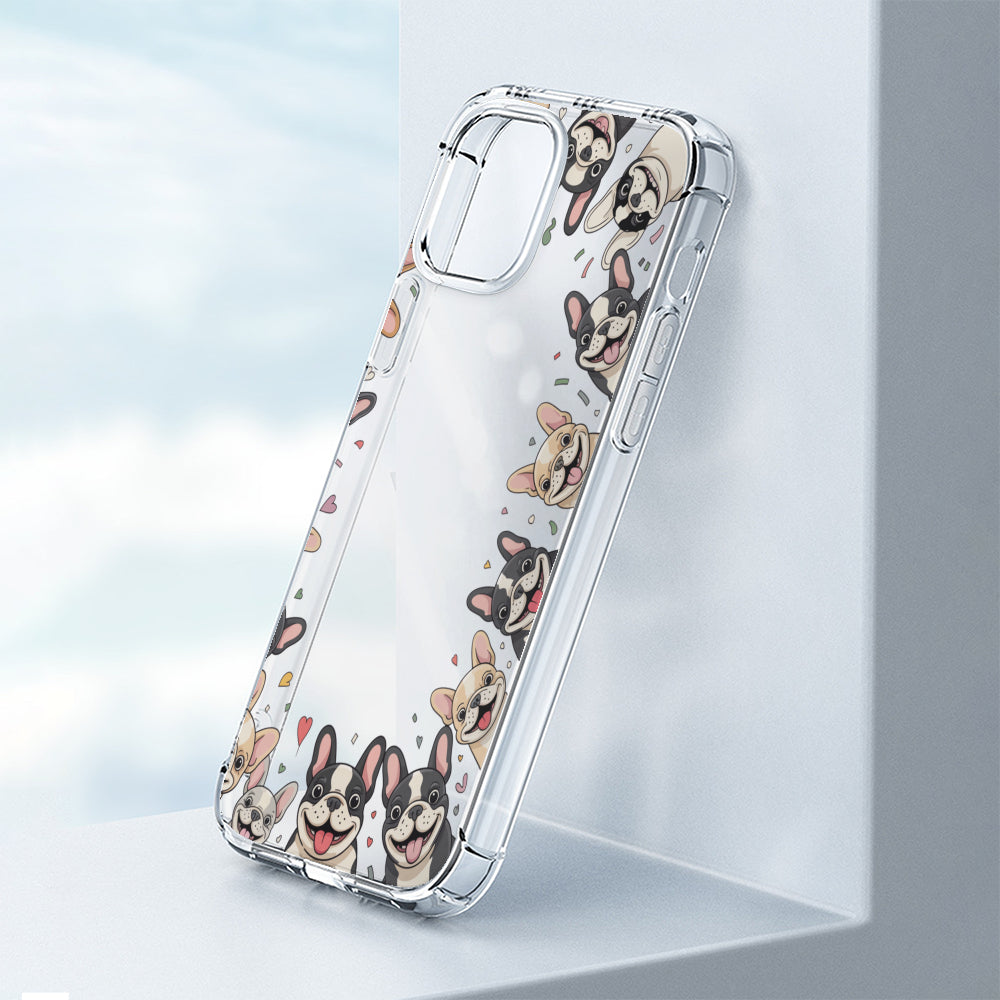 Gracie - Clear Silicone Phone Case for iPhone, Samsung & Google Pixel