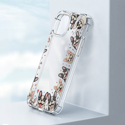 Gracie - Clear Silicone Phone Case for iPhone, Samsung & Google Pixel