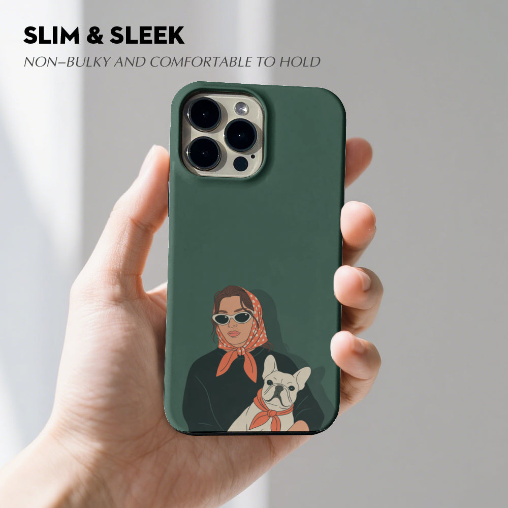 Molly -  Dual-Layer iPhone Case