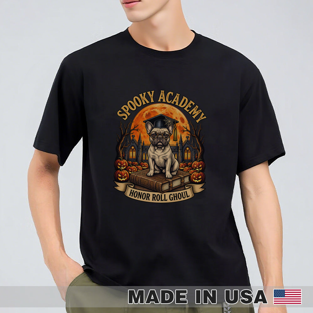 SPOOKY ACADEMY Halloween - Unisex T-Shirt