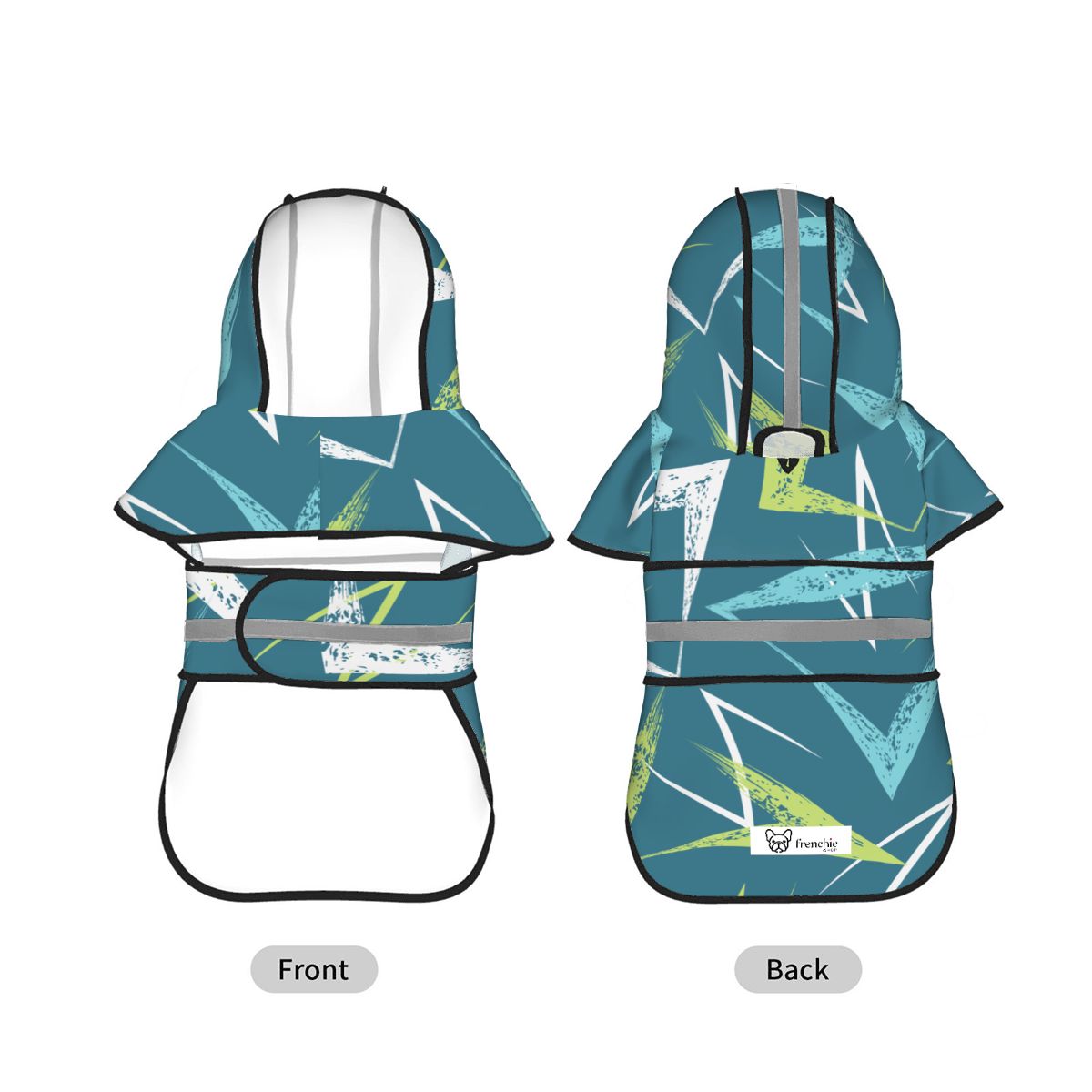 Odin - Reflective Frenchie Poncho