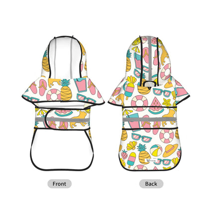 Nala - Reflective Frenchie Poncho