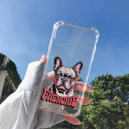Ace - Clear Silicone Phone Case for iPhone, Samsung & Google Pixel