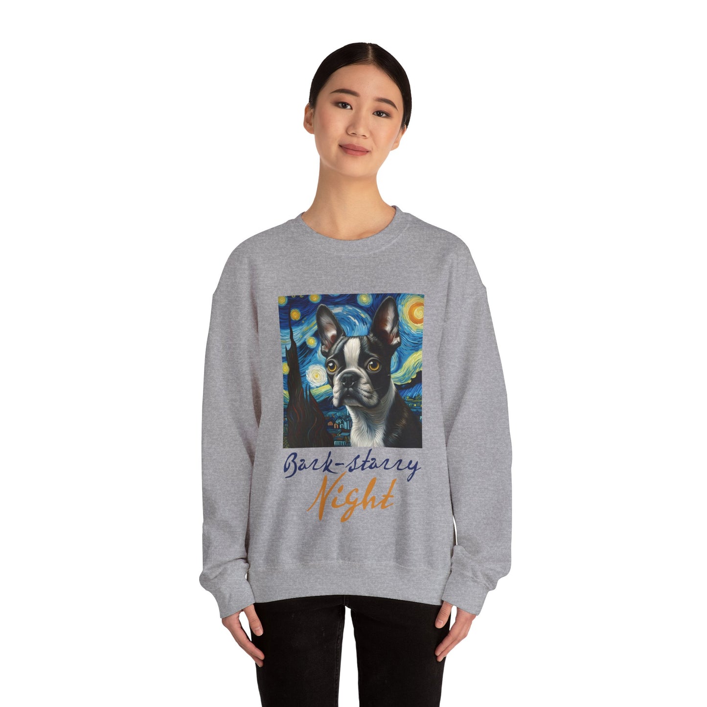 Rebel - Unisex Sweatshirt for Boston Terrier lovers