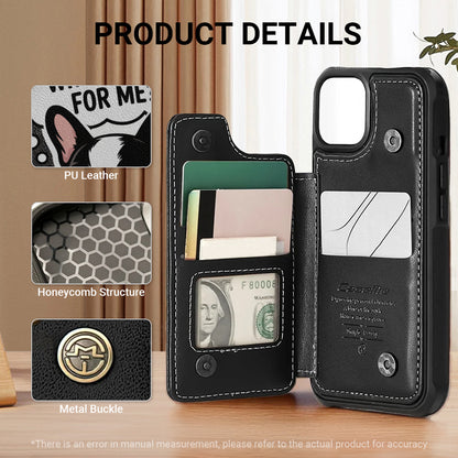 Lady - Leather Wallet Case for for iPhone & Samsung