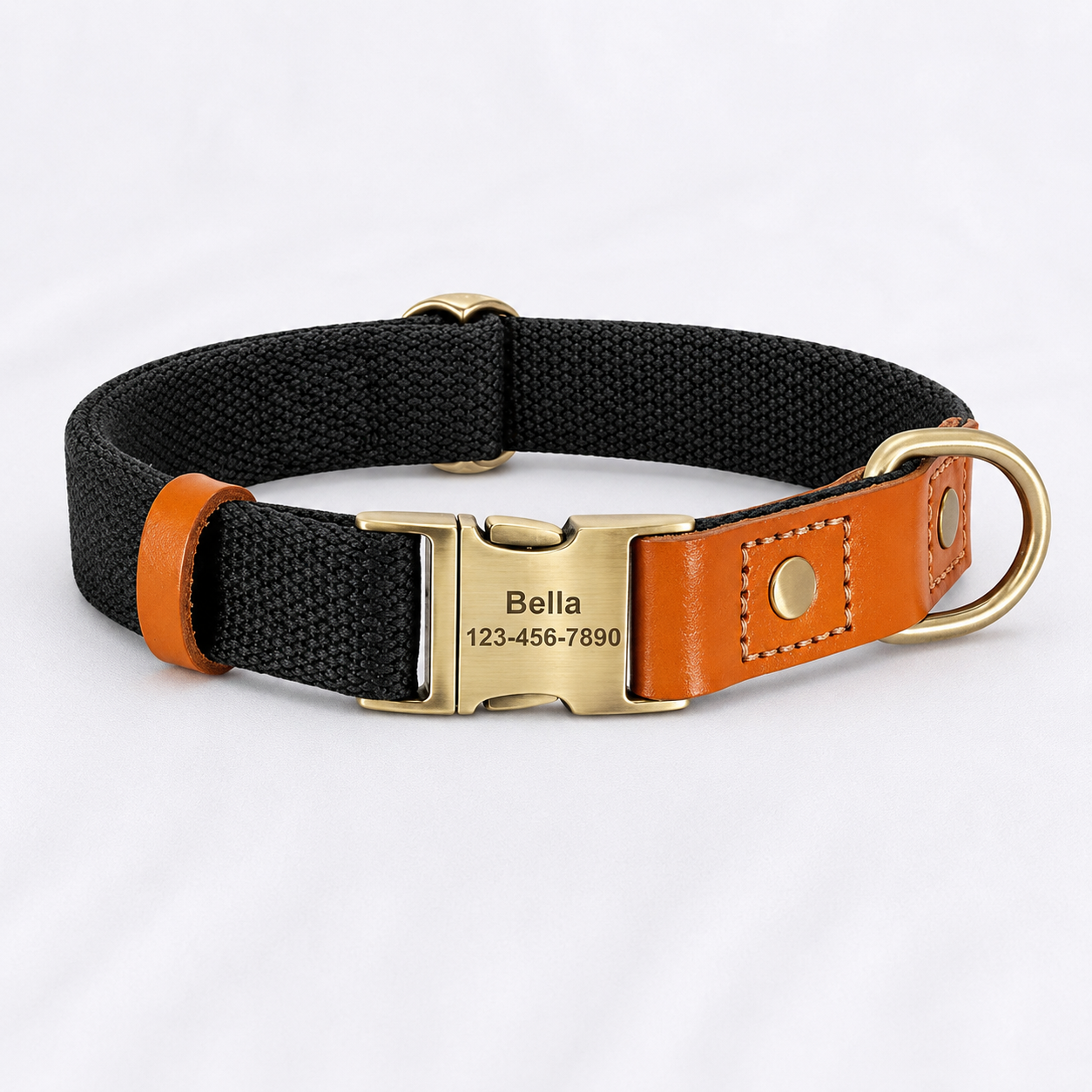 French Bulldog No Pull Collar Harness Leash Set (WS0223)
