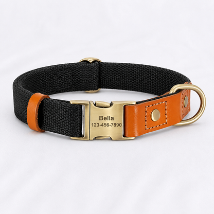 French Bulldog No Pull Collar Harness Leash Set (WS0223)