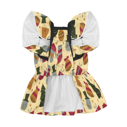 Christmas - French Bulldog Dresses for Females