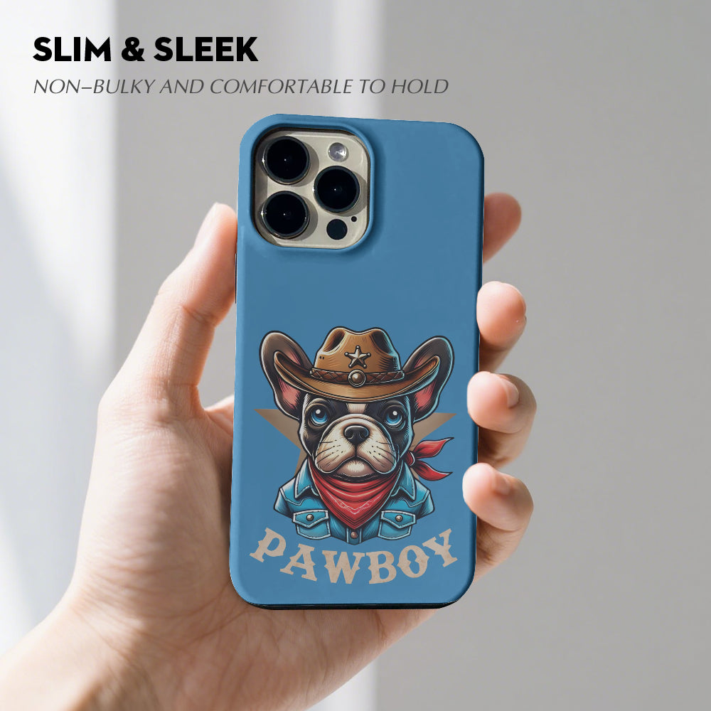 PawBoy -  Dual-Layer iPhone Case