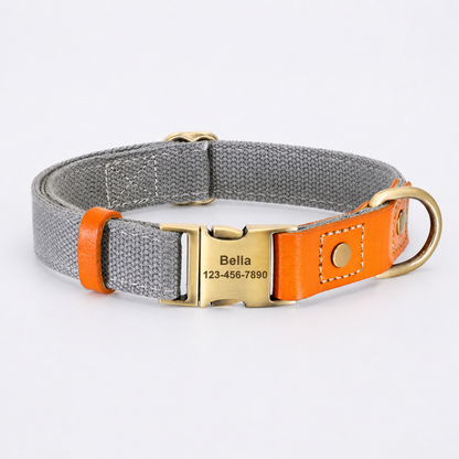 French Bulldog No Pull Collar Harness Leash Set (WS0223)
