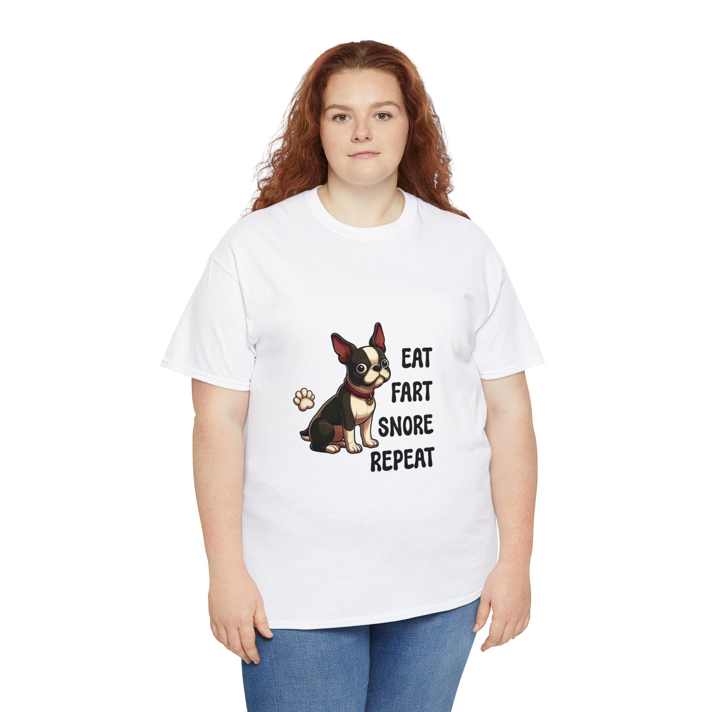 Roscoe - Unisex Tshirts for Boston Terrier Lovers
