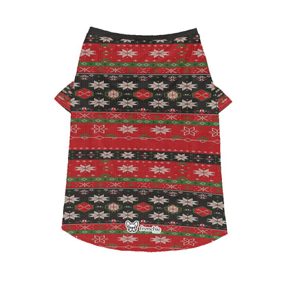 Bonnie - Wool Sweater for Frenchies - Ugly Christmas Sweater