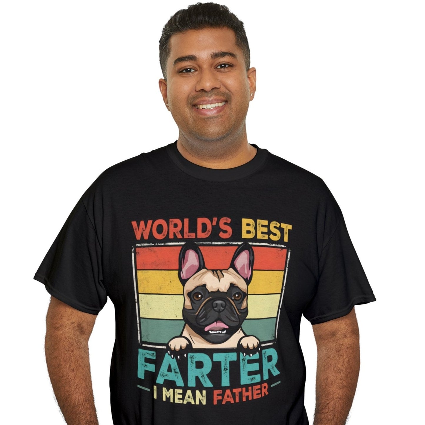 Best Father - Unisex Cotton T-Shirt