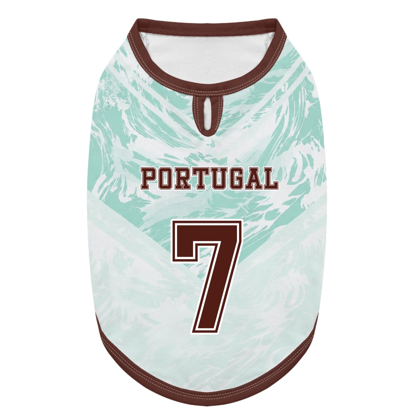 Personalized portugal away - jerseys for Frenchies