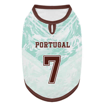 Personalized portugal away - jerseys for Frenchies
