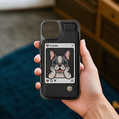 Bailey - Leather Wallet Case for for iPhone & Samsung