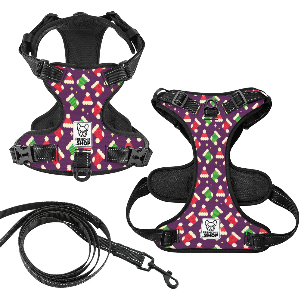 Ace -  No-Pull French Bulldog Dog Harness