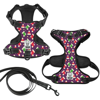Ace -  No-Pull French Bulldog Dog Harness