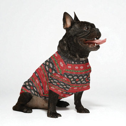 Bonnie - Wool Sweater for Frenchies - Ugly Christmas Sweater