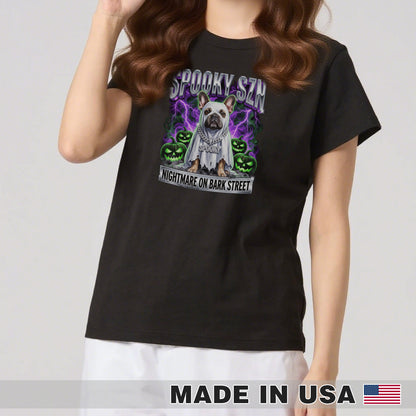 SPOOKY-FRENCHIE Halloween - Unisex T-Shirt
