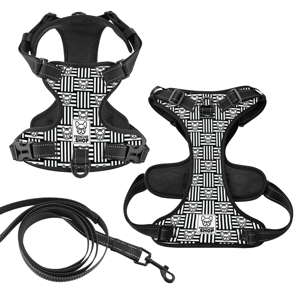 Minnie -  No-Pull French Bulldog Dog Harness