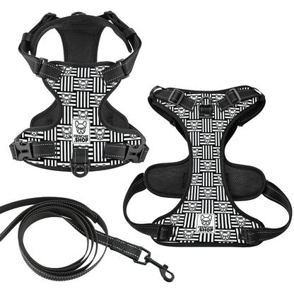 Minnie -  No-Pull French Bulldog Dog Harness