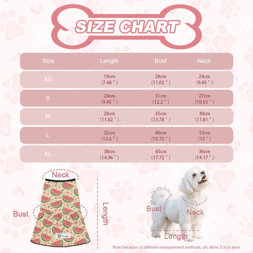 Leah  - French Bulldog Dresses for Females